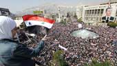 حمايت ميليوني مردم از برنامه‌هاي رئيس‌جمهور  سوريه 
اصلاحات اسد كارساز شد