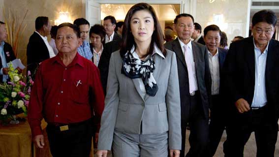 دولت جدید تایلند ائتلافی است