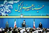 رهبر معظم انقلاب اسلامی در دیدار فرماندهان سپاه: 
هرگونه حركت روشنگرانه بايد به دور از جنجال باشد