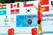محمدپور با 3 مدال طلا قهرمان جهان شد