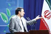  احمدي‌نژاد در ديدار كارگزاران مالياتي: 
شفاف‌سازي فعاليت‌هاي اقتصادي يك ضرورت است