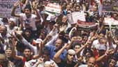 خطر مصادره خيزش‌هاي مردمي، ملت‌هاي عرب را دوباره به خيابان‌ها كشاند
موج دوم قيام براي حفظ آرمان‌هاي انقلابي