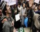 مراسم تشییع ۳۶ جان باخته انفجار تروریستی مسجد شیعیان در پیشاور پاکستان