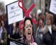 تظاهرات اتحادیه های کارگری علیه اصلاحات جدید قانون کار در اسپانیا (بارسلون)