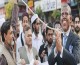 تظاهرات ضد آمریکایی در اعتراض به اهانت سربازان آمریکایی به قرآن در کراچی