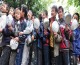 توزیع ناهار رایگان میان کودکان روستایی چینی در استان لیوژو