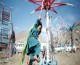 بازي كودكانه دختربچه افغان