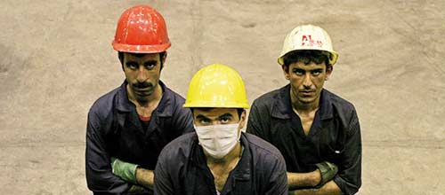 نگاهی به وضعیت کارگران ایران