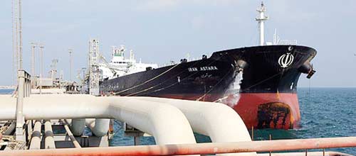 صادرات نفت به ۲/۱ میلیون بشکه رسید