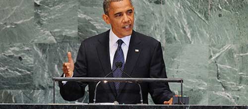 مانور اوباما در سازمان ملل با دستان خالي