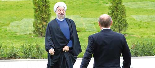 اهمیت روسیه در مناسبات منطقه‌ای و راهبردی ایران افزایش یافته است