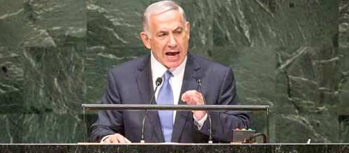جهان گوشی برای شنيدن سخنان نتانیاهو ندارد