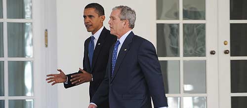 شكست سياست‌هاي جنگ ‌افروزانه بوش و اوباما در جهان