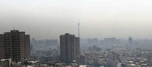 باران ببار، تهران آلوده است