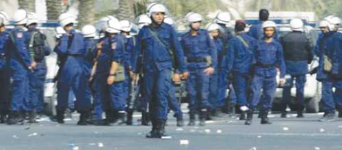 فضای پلیسی درآستانه انتخابات فرمایشی بحرین