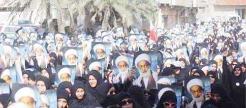 شكست آل‌خليفه در برابر تعصب ديني مردم بحرين