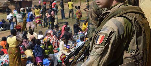 نظامیان فرانسوی جنايتكارتر از تروریست‌ها