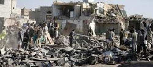 ۲۰۰ حمله جنگنده‌هاي سعودي به يمن