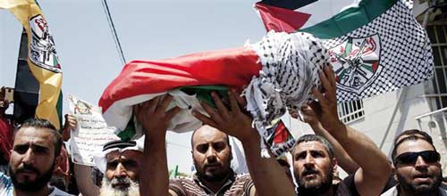شيرخواره‌ فلسطيني زنده‌زنده سوزانده شد