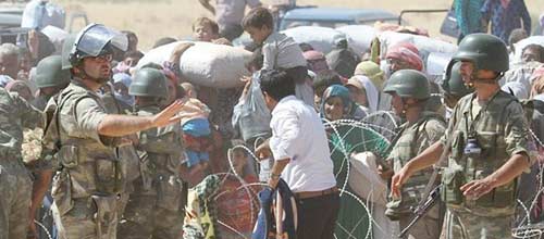 مهاجرت آوارگان سوری، بهانه جدید برای مقصر‌سازی ایران و روسیه