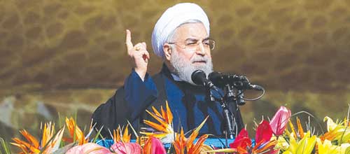 ملت ایران در برابر هیچ فشار و تهدیدی تسلیم نخواهند شد