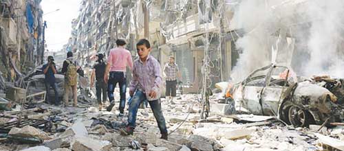 وعده کارتر حلب را به خون کشید