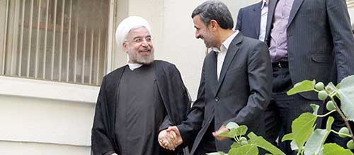 احمدی‌نژاد بازی‌های روحانی