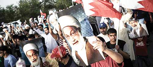 تعرض به آیت‌الله عیسی قاسم، تعرض به تمام بحرین