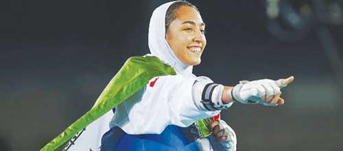 کیمیا؛ نخستین بانوی مدال‌آور تاریخ المپیک ایران