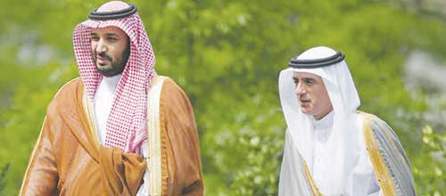 حاکمان بی‌خرد سعودی بلای جهان عرب