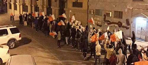 ماندن بحرین در مدار تظاهرات و سرکوب