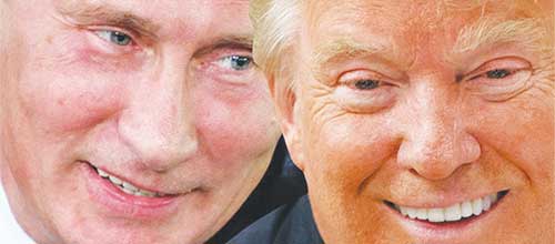 دوئل ترامپ و پوتین در میدان کریمه