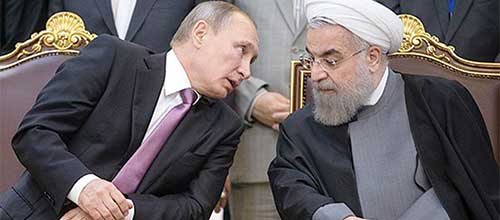 همگرایی مسکو و تهران سپر محکمی در برابر ائتلاف غربی