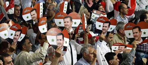 اعتراف به رای ۹۰ درصدی اسد
