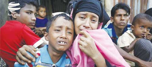 سر بریدن کودکان و سوزاندن مردان روهینگیا