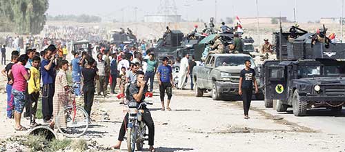 تسلط دولت بر کرکوک مطالبه قانون و مردم عراق