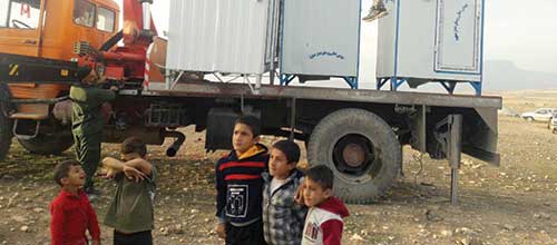 بچه‌ها با حضور در اردوهای جهادی پایبند خانواده می‌شوند