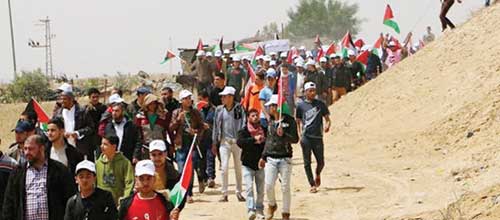 طنین آزادی فلسطین در جمعه جوانان انقلابی