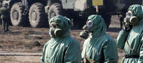 آغاز تصویربرداری حمله شیمیایی ساختگی به ادلب