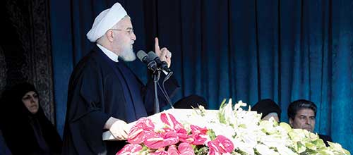 ملت ایران در ۲۲ بهمن پاسخ کوبنده‌ای به دشمن می‌دهد