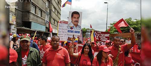 چرخش «لیما» به جمع حامیان مادورو