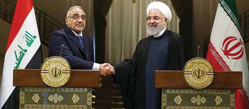 گسترش روابط تهران و بغداد در شرایط حساس منطقه