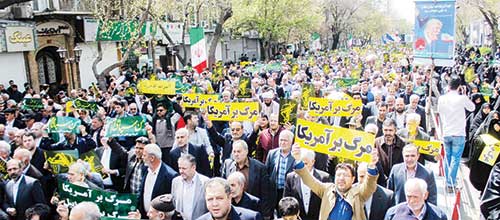 ملت ۸۰ میلیونی ایران خود را سپاهی می‌دانند