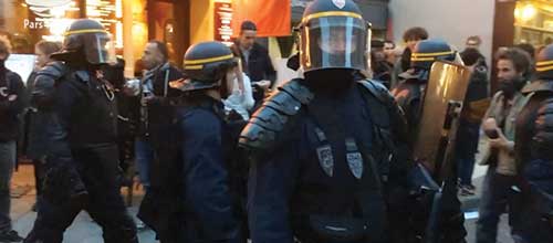 فرانسه مهد سرکوب کارگران