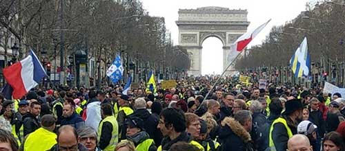 سی‌وسومین شنبه اعتراض فرانسوی‌ها