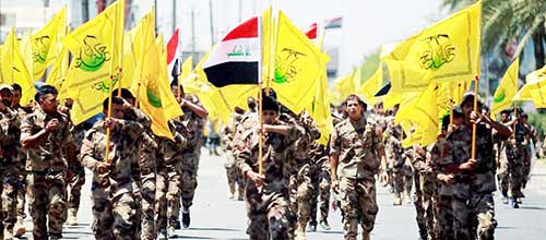 تحکیم پیوند ارتش و بسیج مردمی عراق