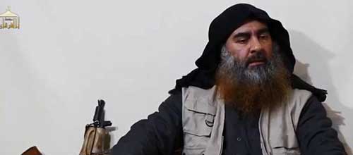 ابوبکر البغدادی فلج شده و در سوریه است