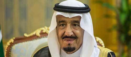 تقدیر شاه سعودی از بمباران‌ مساجد