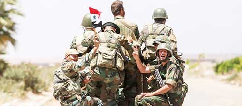 بازگشت رقه به زیر پرچم سوریه واحد