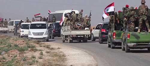 نبرد سنگین ارتش سوریه با ارتش ترکیه در تل الورد در حومه راس العین